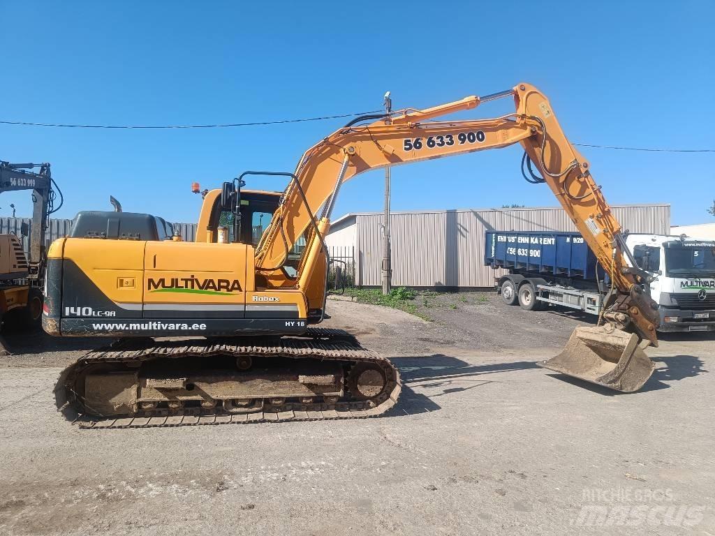 Hyundai R140LCR-9A Koparki gąsienicowe