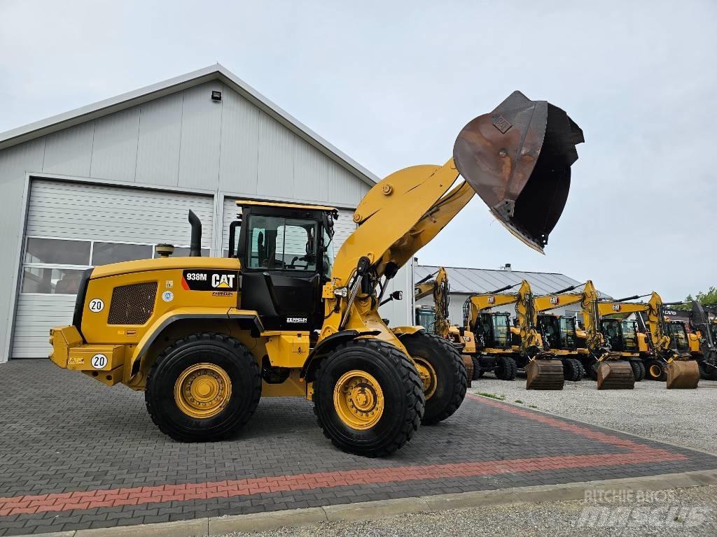 CAT 938 M Ładowarki kołowe