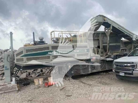 Lippmann 4800R Kruszarki
