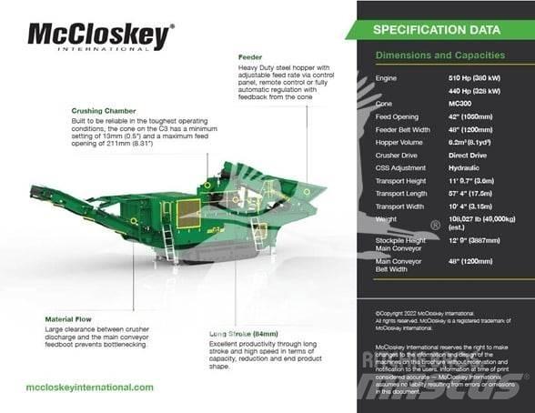 McCloskey C3 Kruszarki