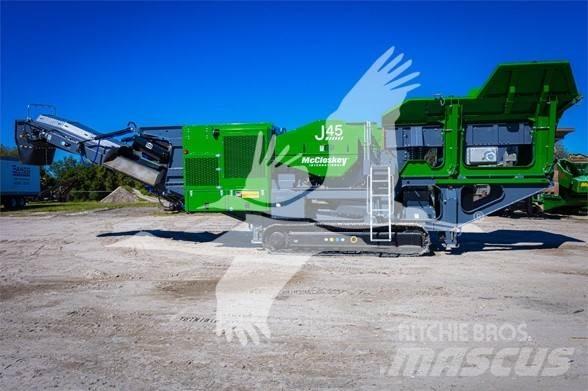 McCloskey J45 Kruszarki