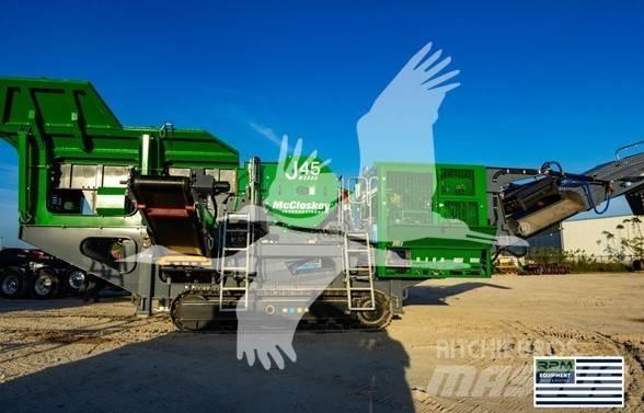 McCloskey J45 Kruszarki