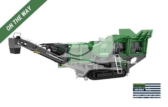 McCloskey J45 Kruszarki