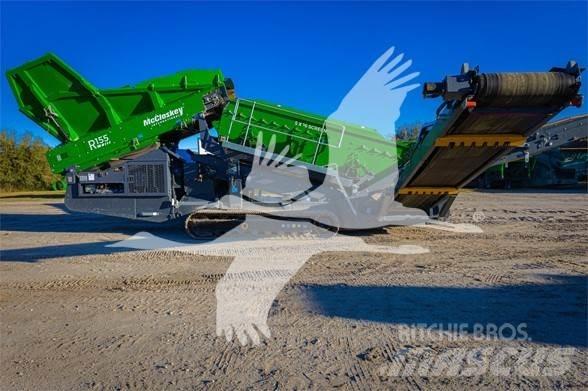 McCloskey R155 Przesiewacze