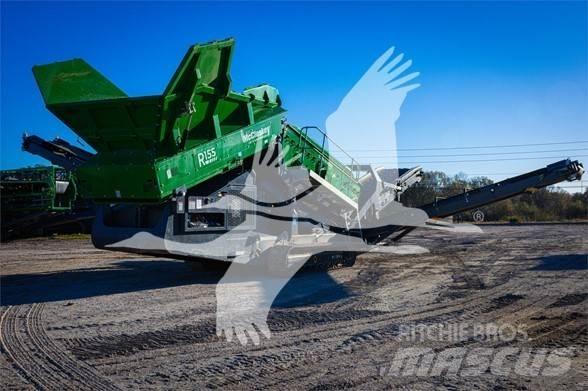 McCloskey R155 Przesiewacze
