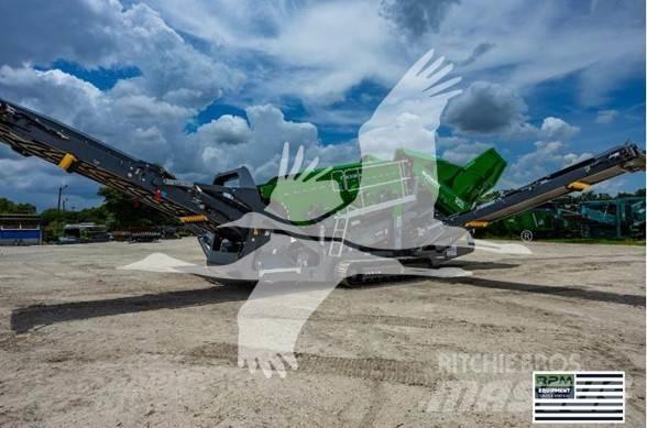 McCloskey R155 Przesiewacze