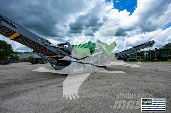 McCloskey R155 Przesiewacze