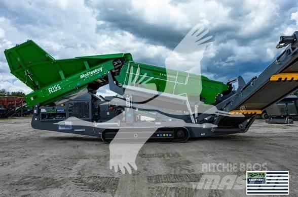 McCloskey R155 Przesiewacze