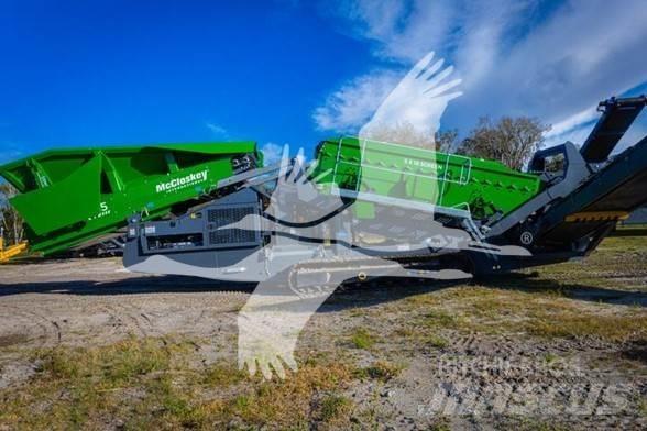 McCloskey R155 Przesiewacze