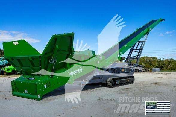 McCloskey RF80 Przenośniki taśmowe