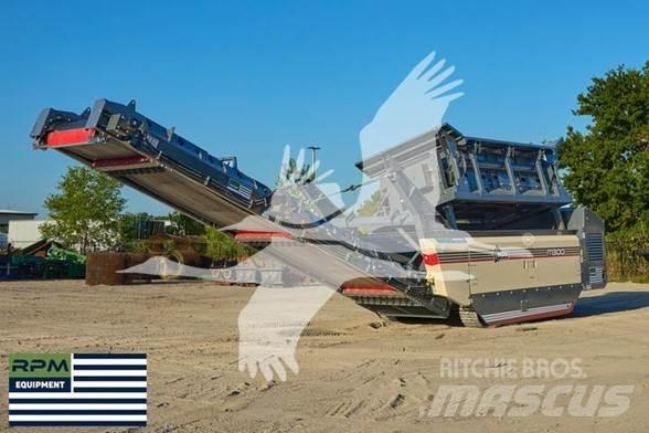 MDS M300 Przesiewacze