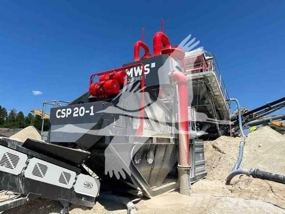 MWS CSP20 Przesiewacze