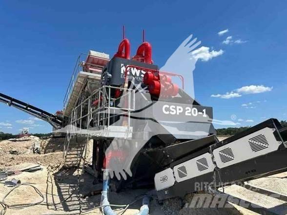 MWS CSP20 Przesiewacze