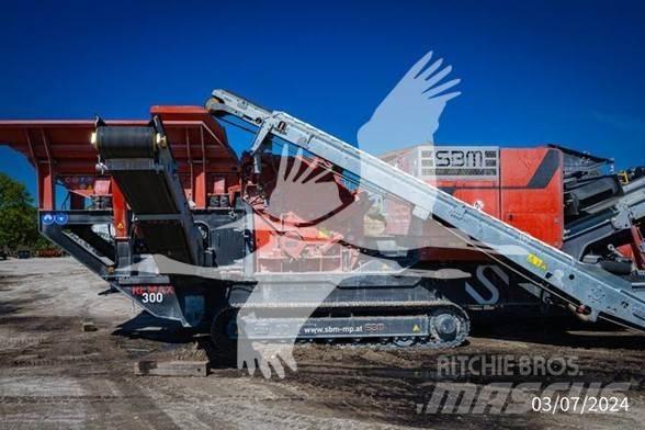 SBM REMAX 300 Kruszarki