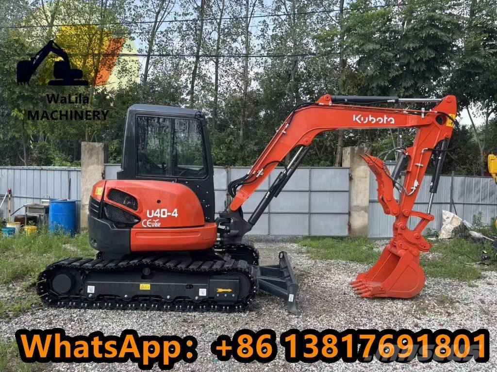 Kubota U 40 Minikoparki