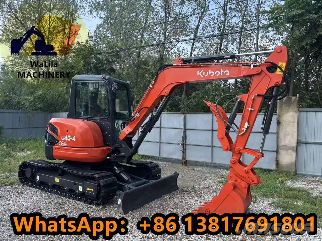 Kubota U 40 Minikoparki