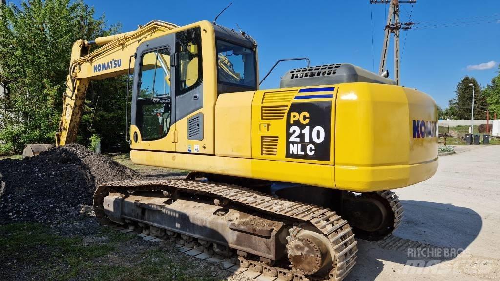 Komatsu PC 210 NLC-8 Koparki gąsienicowe