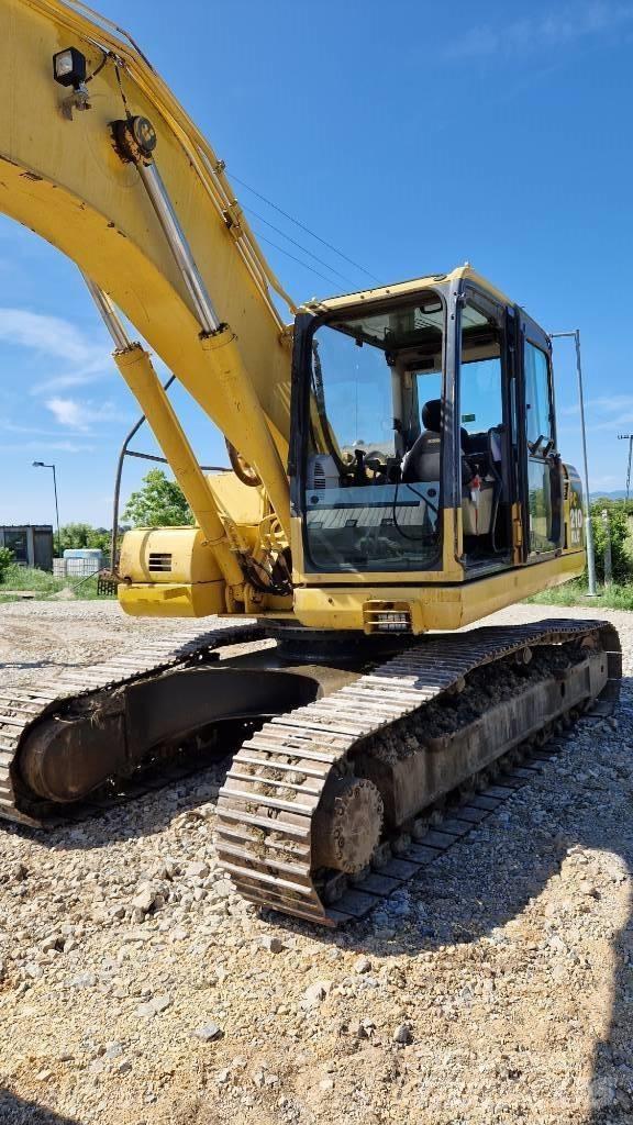 Komatsu PC 210 NLC-8 Koparki gąsienicowe