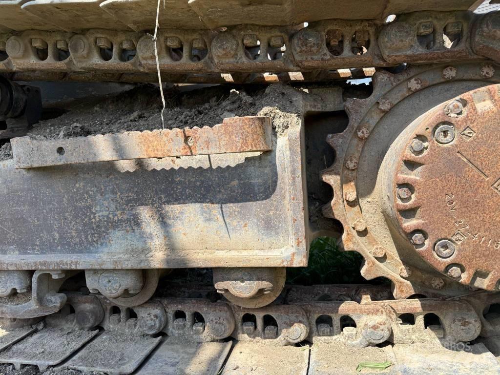 Komatsu PC 210 NLC-8 Koparki gąsienicowe