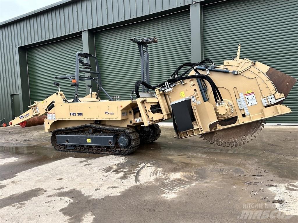 Tesmec TRS300/140 Koparki łańcuchowe