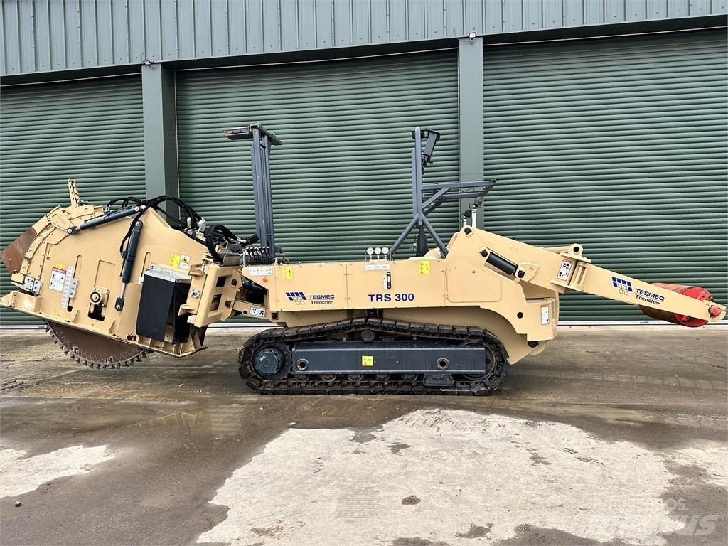 Tesmec TRS300/140 Koparki łańcuchowe