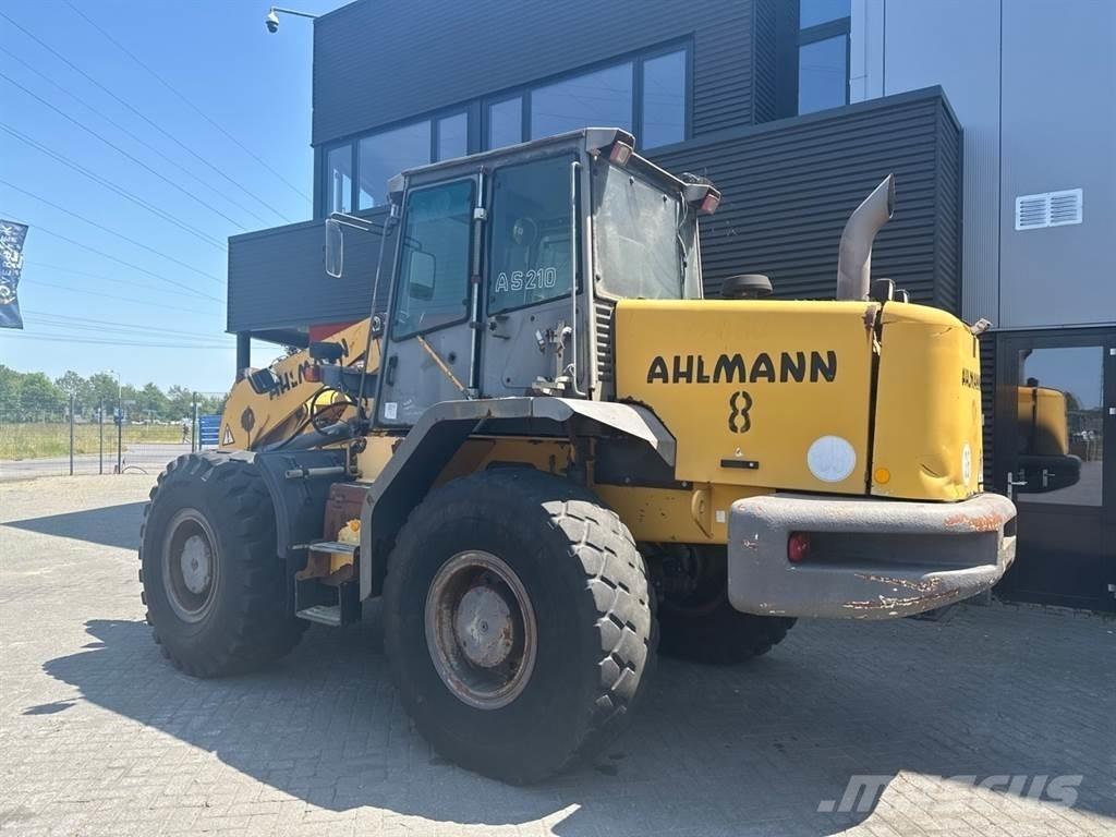 Ahlmann AZ 210 Ładowarki kołowe