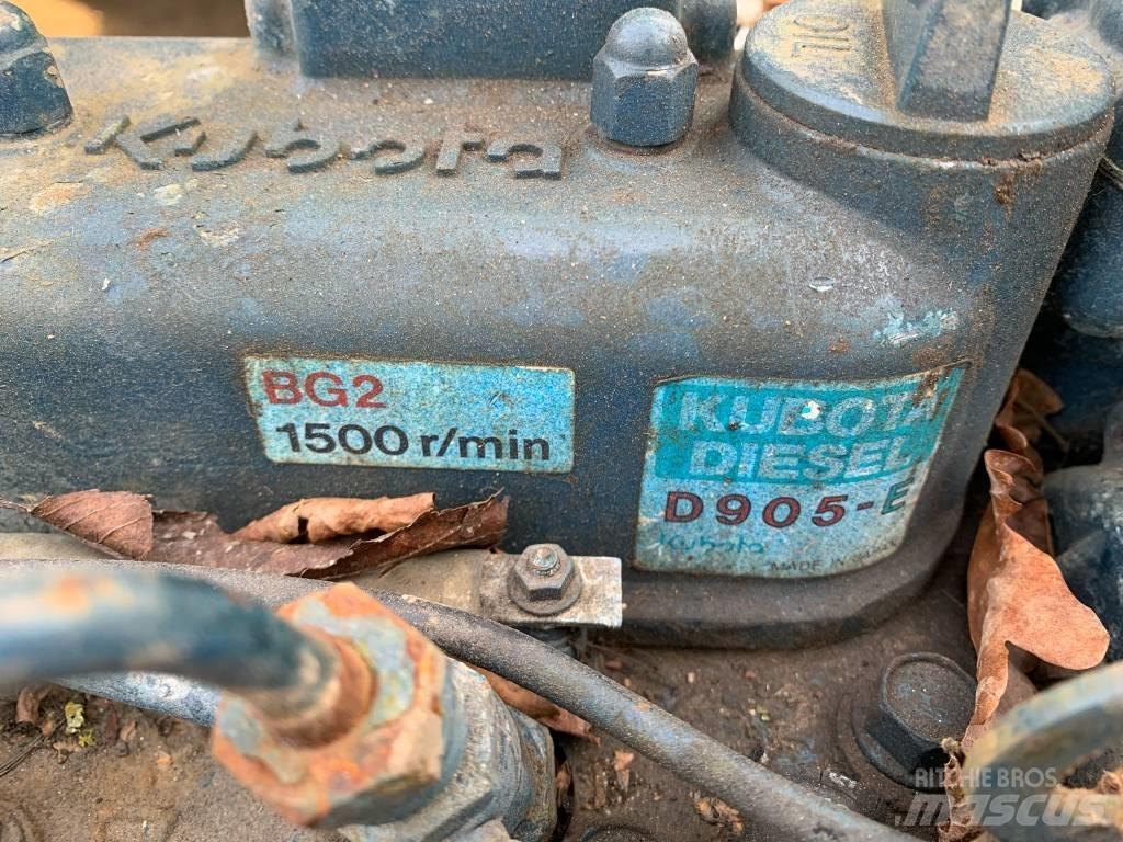Kubota D 905E ENGINE Silniki