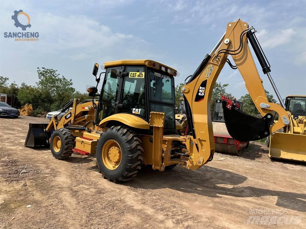 CAT 420F2 Koparko-ładowarki
