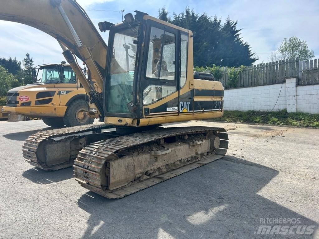 CAT 317 Koparki gąsienicowe