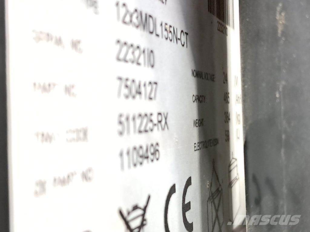 Actil L1350 TTFY Wózki widłowe unoszące z dyszlem