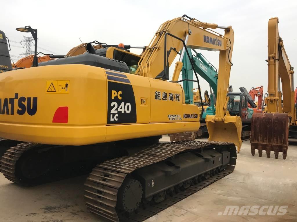 Komatsu PC 240 LC-8 Koparki gąsienicowe