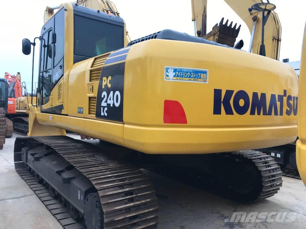 Komatsu PC 240 LC-8 Koparki gąsienicowe