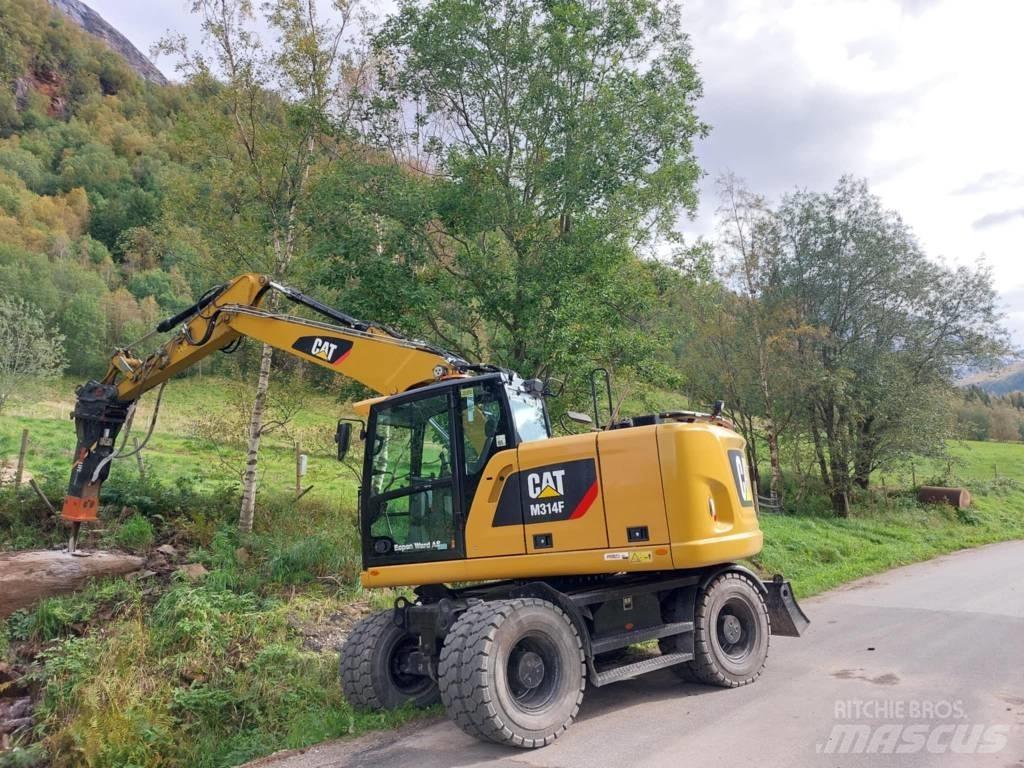 CAT M 314 F Koparki kołowe