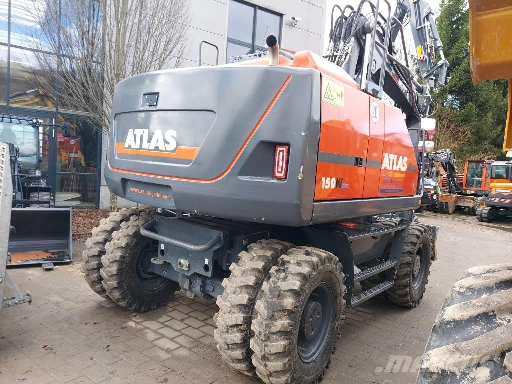 Atlas 150 W Koparki kołowe