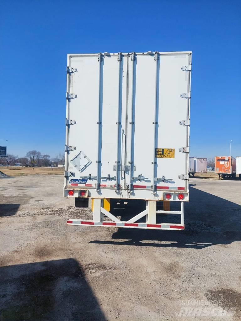Great Dane 53X102 Przyczepy ze skrzynią zamkniętą