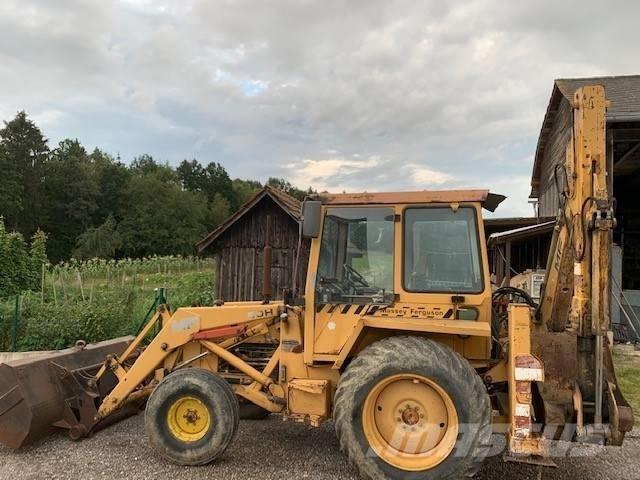 Massey Ferguson 50 H Koparko-ładowarki