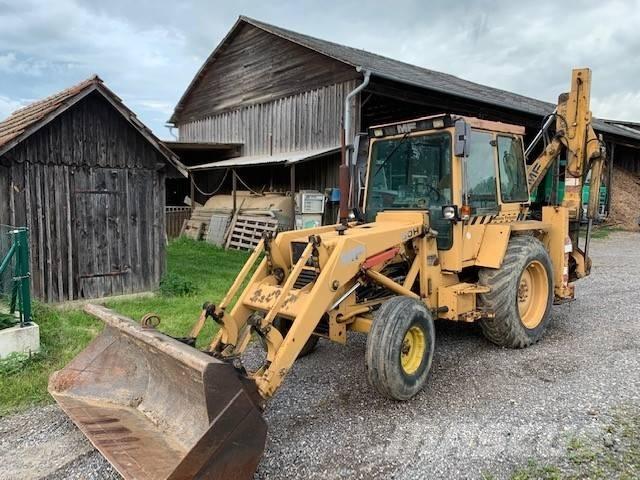 Massey Ferguson 50 H Koparko-ładowarki