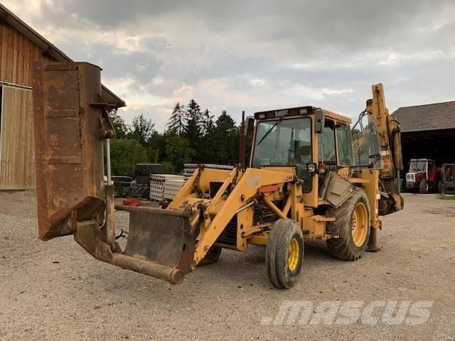 Massey Ferguson 50 H Koparko-ładowarki