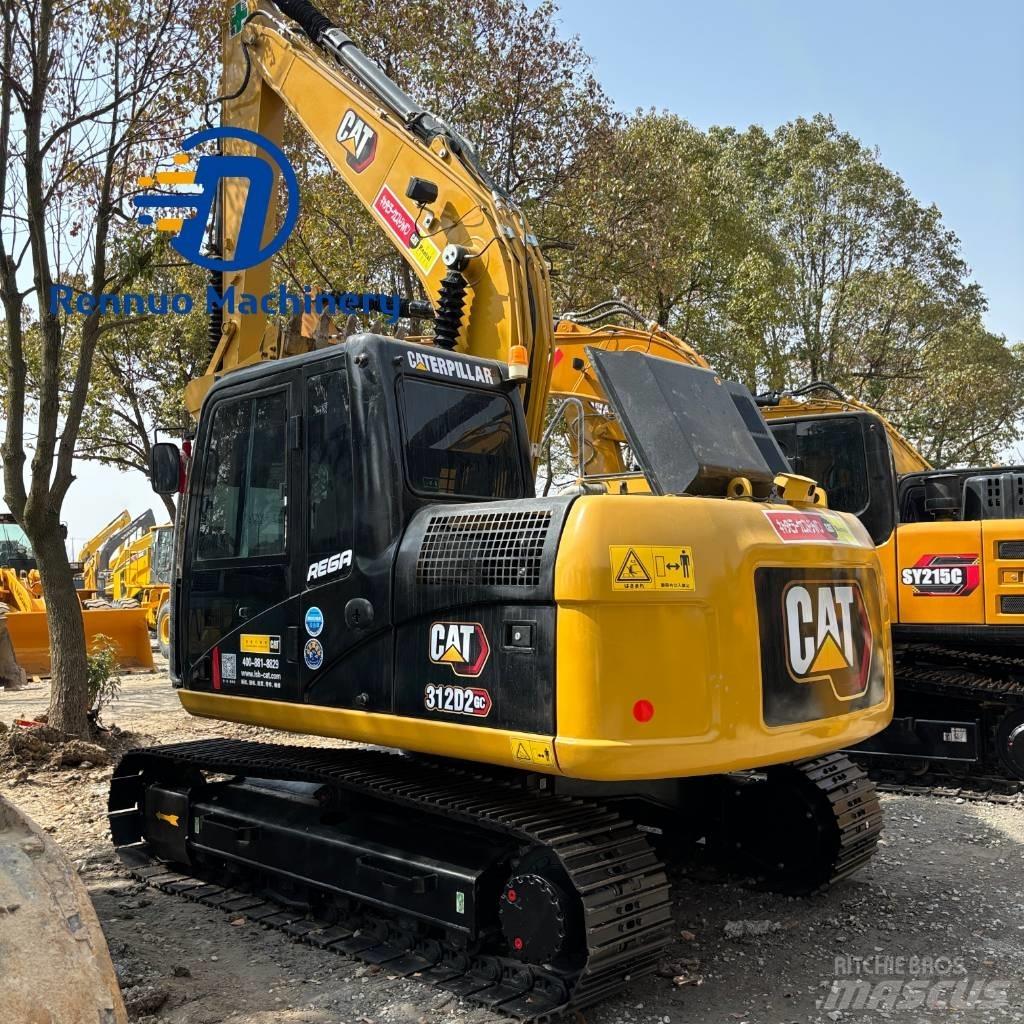 CAT 312D2GC Koparki gąsienicowe