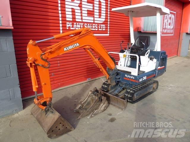 Kubota KX 36 Minikoparki