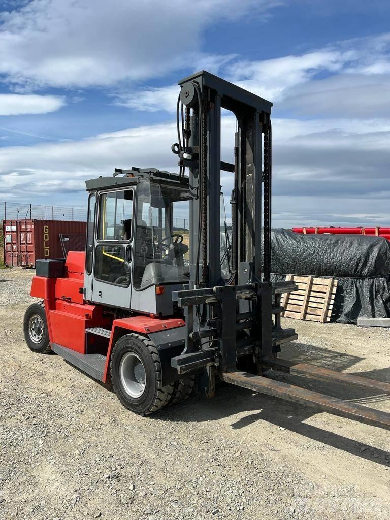 Kalmar DCD 80-9 Wózki Diesla