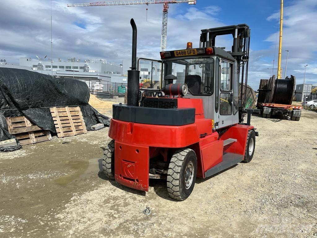 Kalmar DCD 80-9 Wózki Diesla