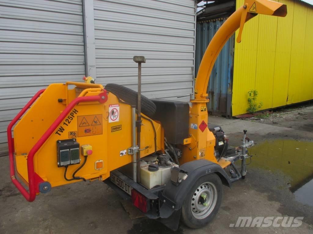 Timberwolf TW125PH Rębaki
