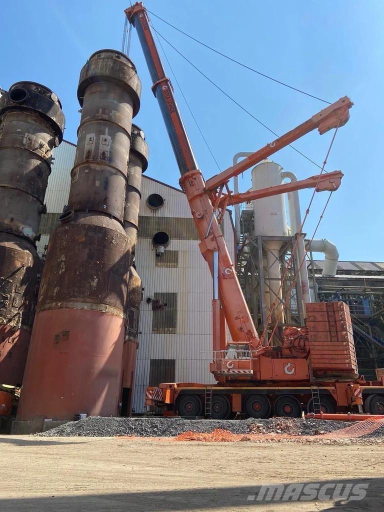 Liebherr LTM 1500 Żurawie szosowo-terenowe