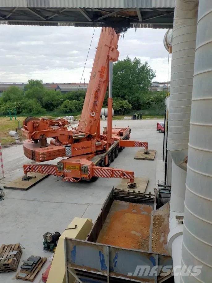 Liebherr LTM 1500 Żurawie szosowo-terenowe