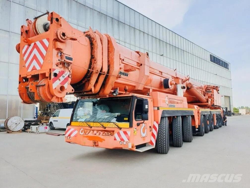 Liebherr LTM 1500 Żurawie szosowo-terenowe
