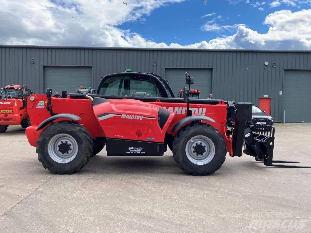 Manitou MT 1440 Ładowarki teleskopowe