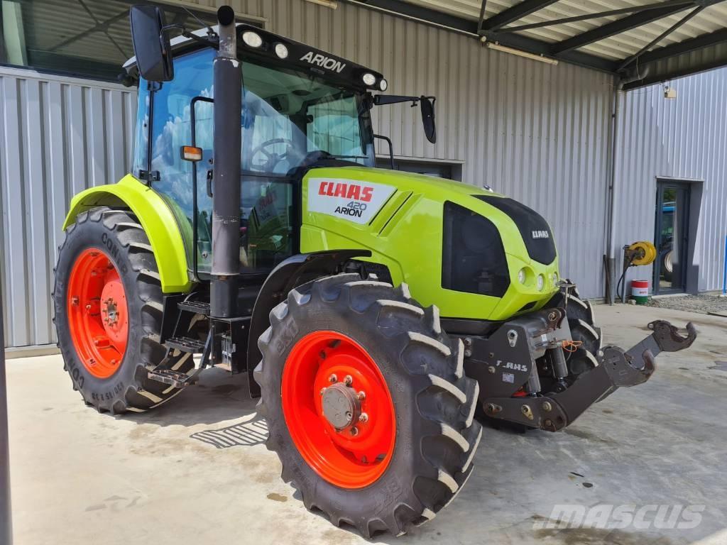 CLAAS Arion 420 Ciągniki rolnicze