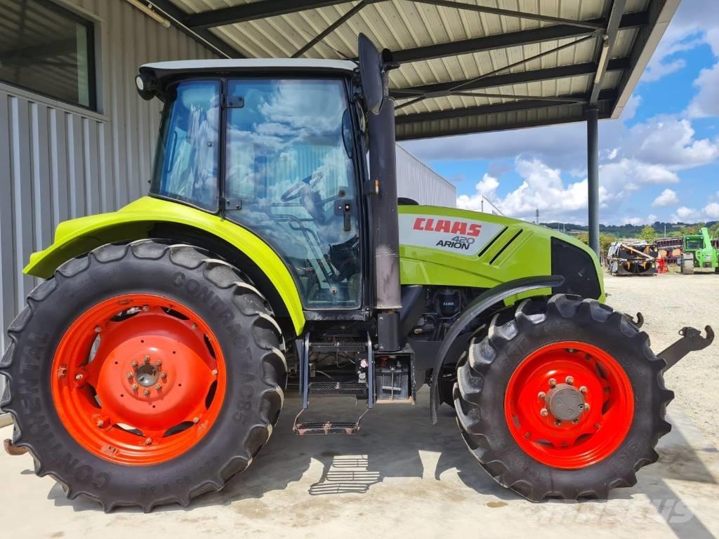 CLAAS Arion 420 Ciągniki rolnicze