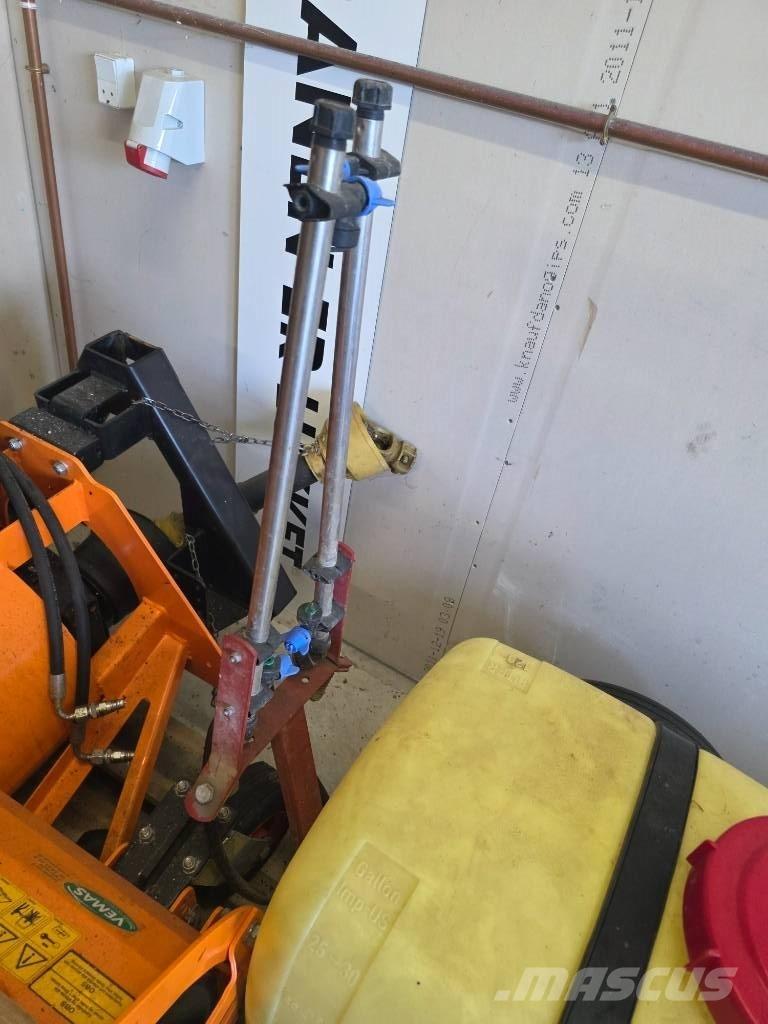 John Deere 855 Mikrociągniki